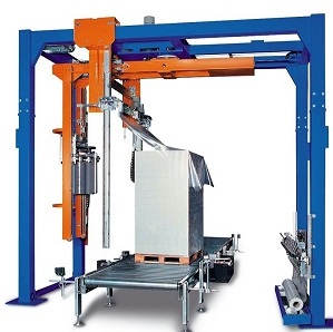 Pallet stretch wrapper